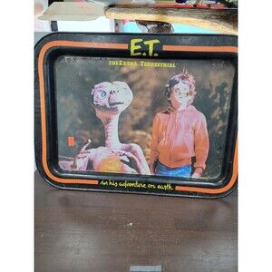 E.T. Metal TV Tray